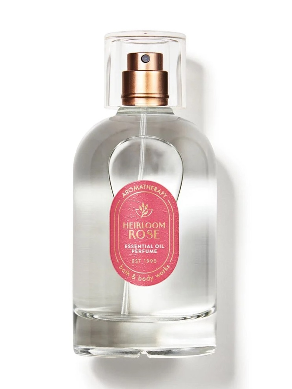 Bath & Body Works Heirloom Rose 3.4 in Original Box New